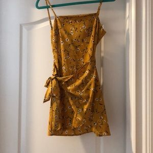 Floral Open-Back Sundress